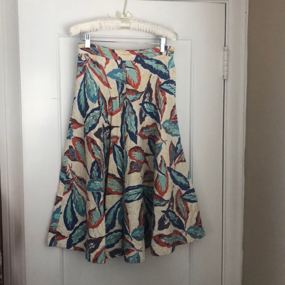 1950s Quilted Skirt